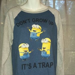 Long Sleeve Minions Shirt